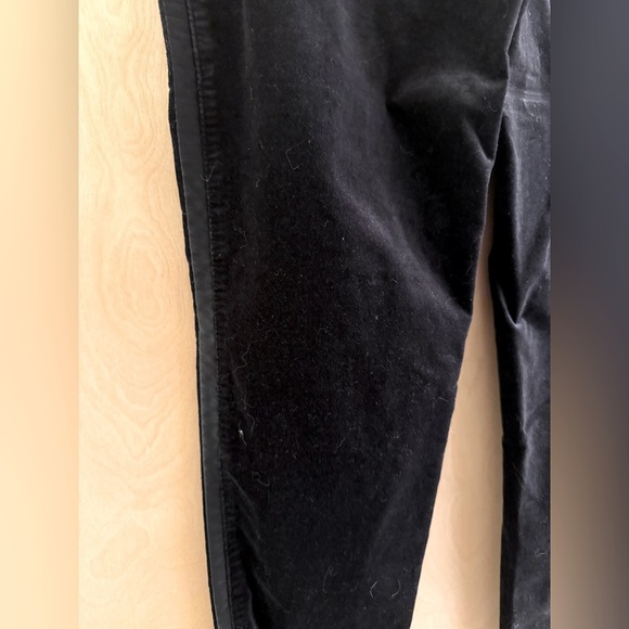 White House Black Market Velvet Tuxedo Pants - Picture 8 of 8